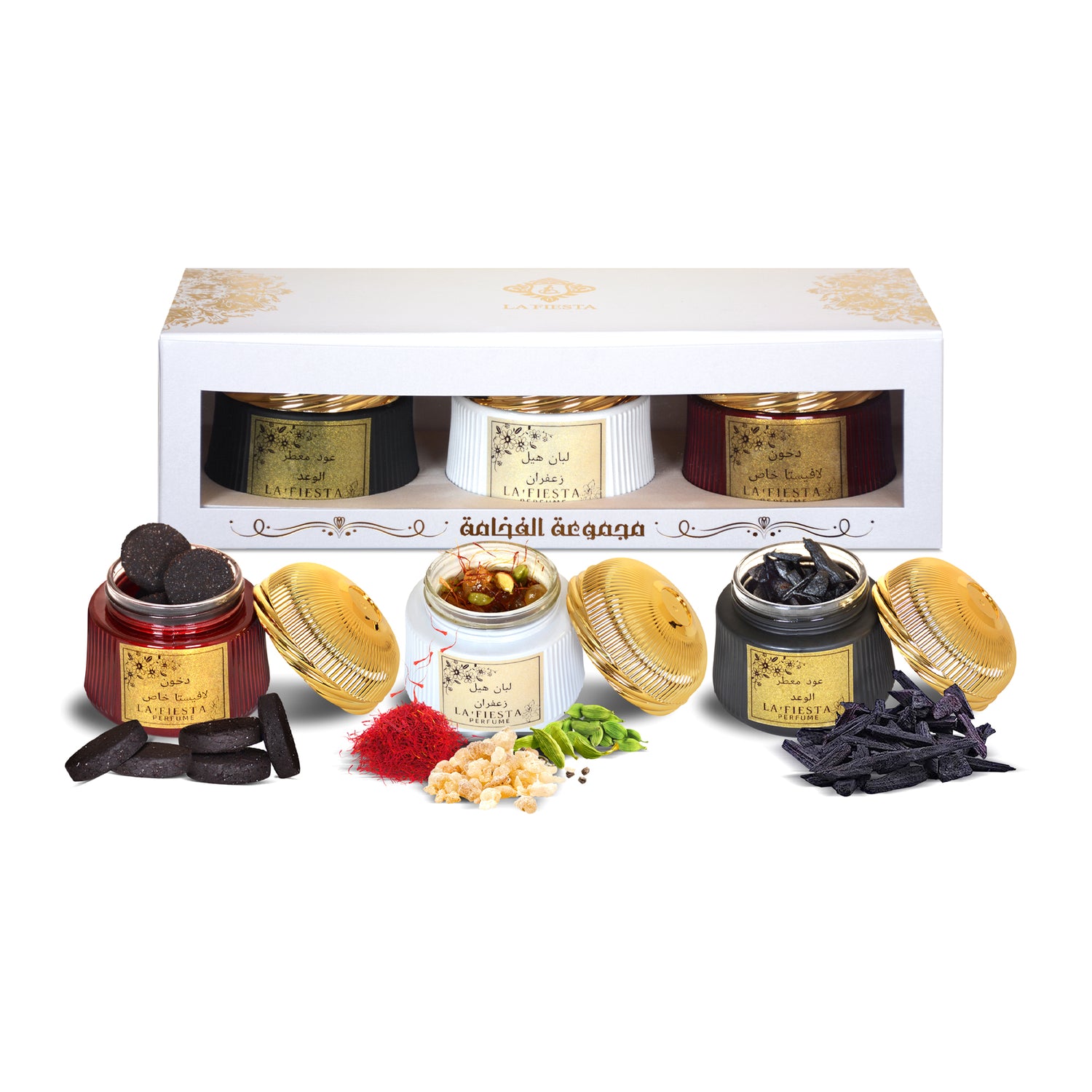 BAKHOOR AND OUD GIFT SET