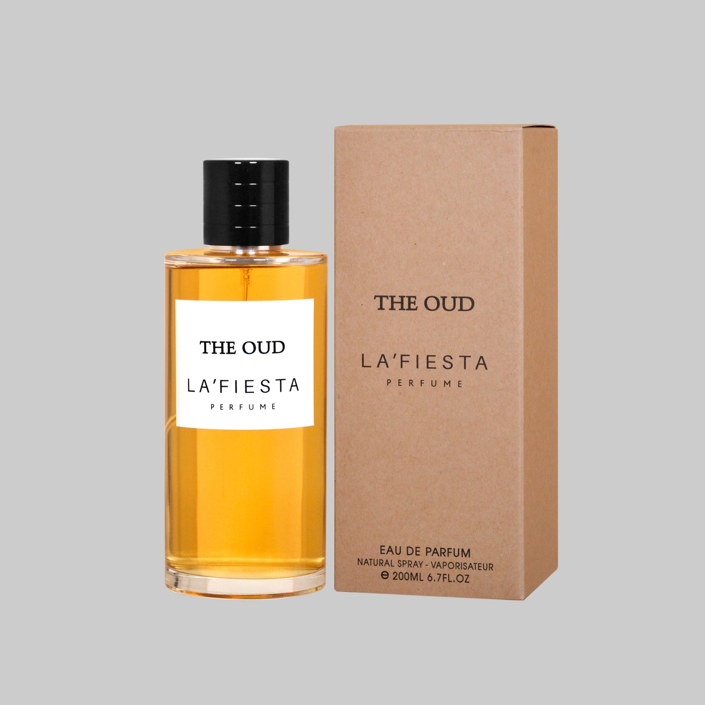 THE OUD 200ML EAU DE PARFUM