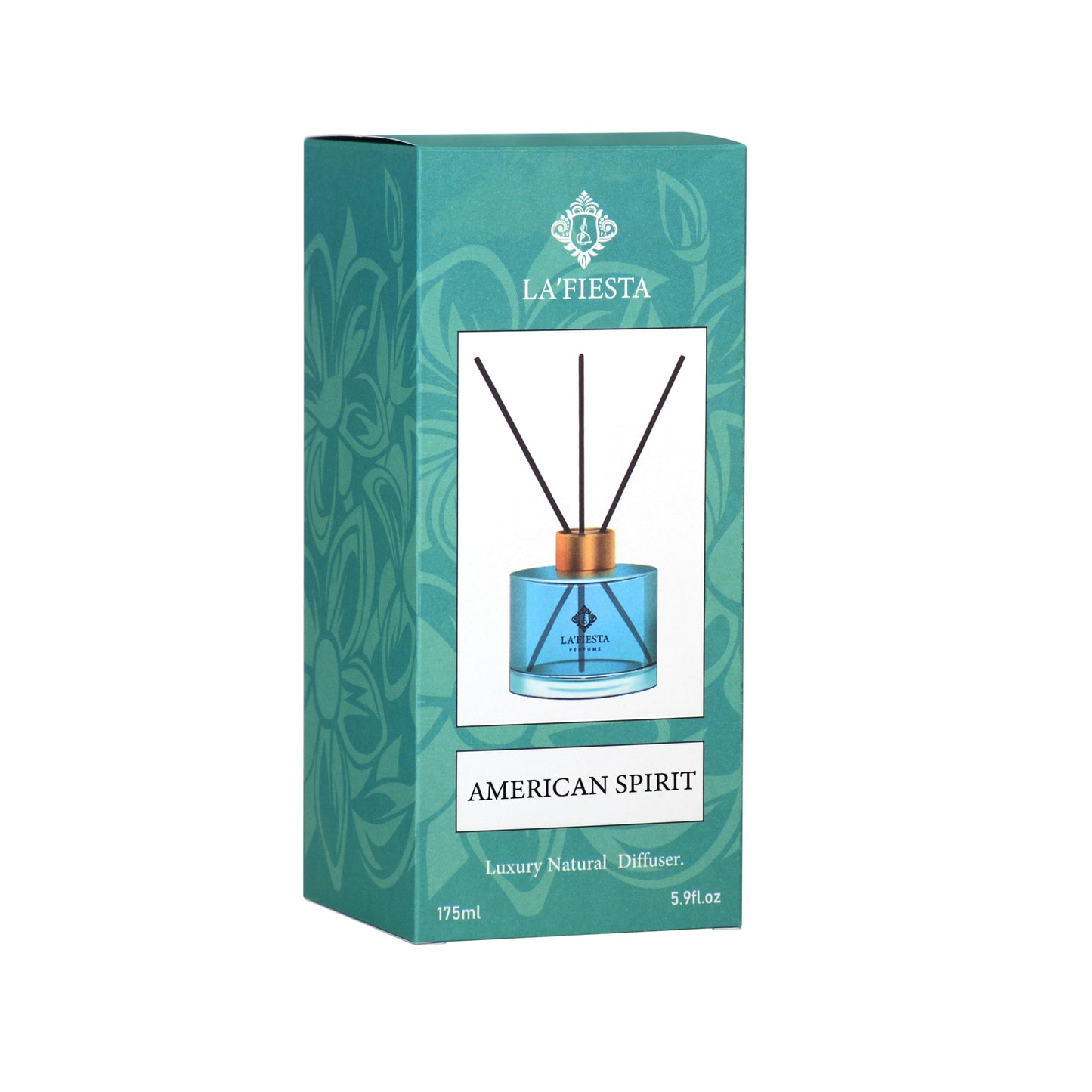 DF - AMERICAN SPIRIT 175ML LUXURY NATURAL DIFFUSER