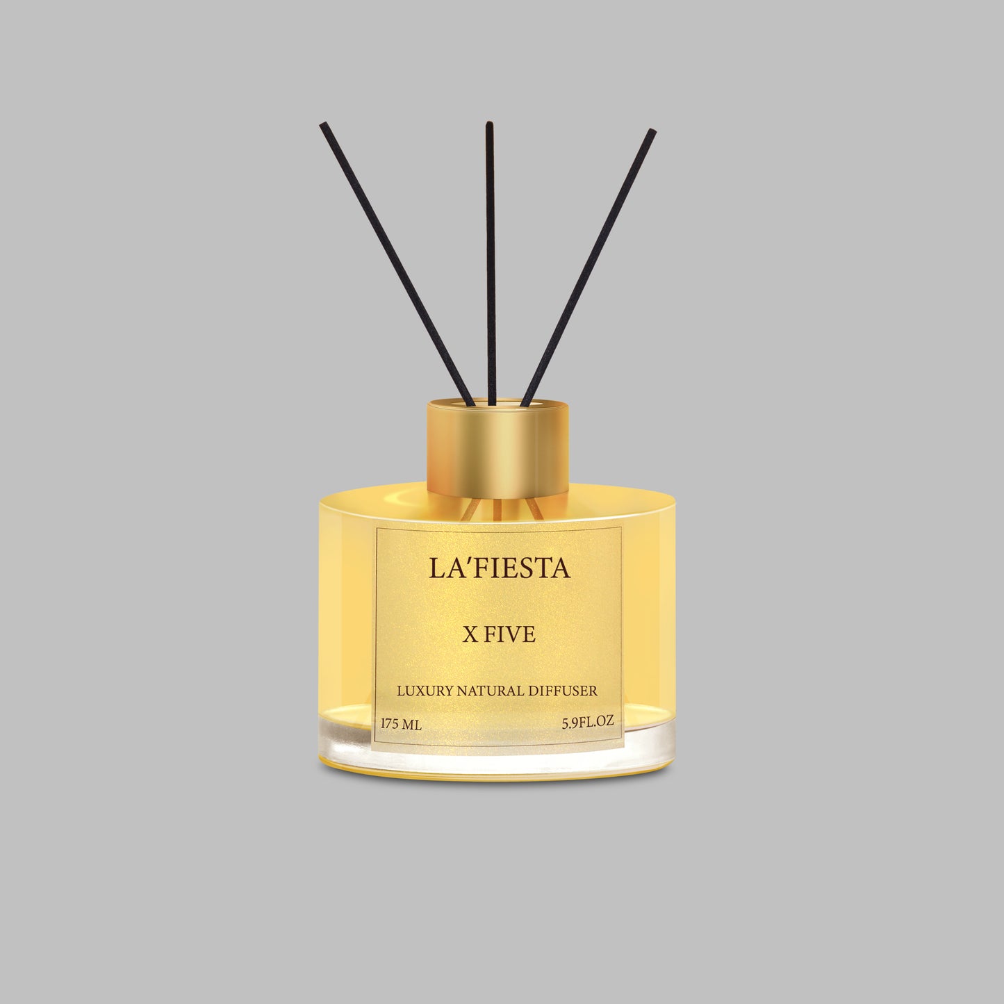 DF - X FIVE 175ML LUXURY NATURAL DIFFUSER