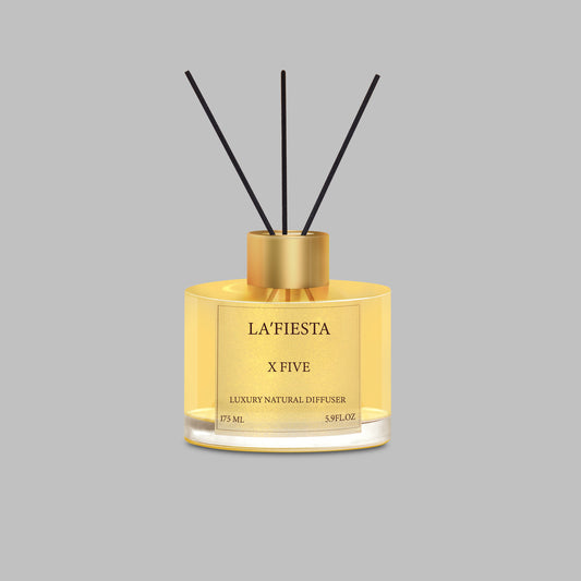 DF - X FIVE 175ML LUXURY NATURAL DIFFUSER